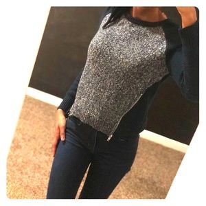 Cropped sweater 🌫